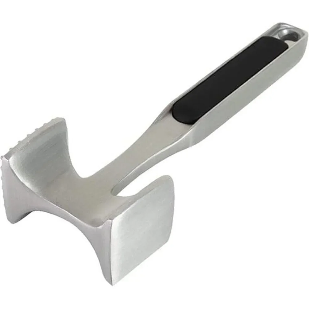KitchenAid Gourmet Multi Sided Meat Tenderizer for Pounding Meats, Nuts,